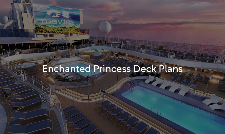 Enchanted Princess Deck Plans 2025